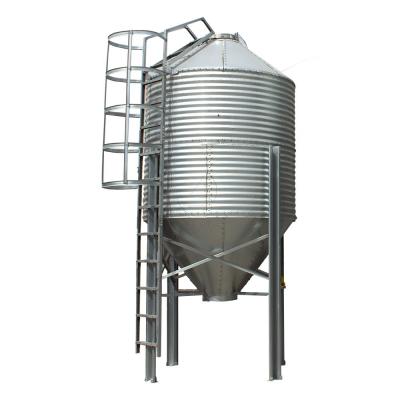 China Hog Farming Industry Hot Sale Different Capacity Storage Feed Silo Hog Silo for sale