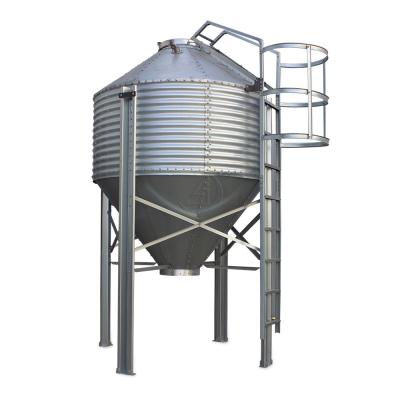 China Hot Sale Agriculture Industry Hog Grain Silo Storage And Feeding Silo Bolt Assembly Silos for sale