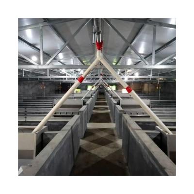 China Safeguard Breeding Cost New 2021 Feeding Equipments In Pig Pens During Pregnancy Feed Silo FeedFeeding System for sale