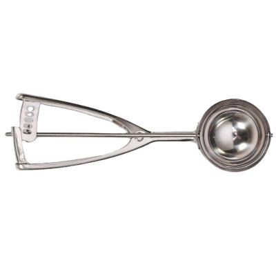 China Viable Wholesale Stainless Steel Cookie Scoop Ice Cream Scoop for sale