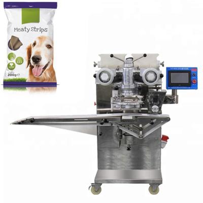 China Competitive Price Automatic PLC Panel Automatic Dog Food Machine China Factory for sale