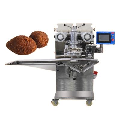 China HJ-860 biscuit CE certificated kubba machine desktop forming and encrusting machine encrusting machine for sale