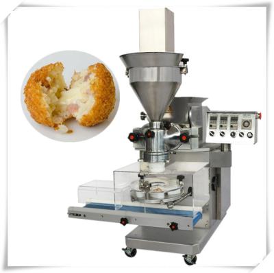 China HJ-001 Hotels Automatic Sicilian Arrancini Making Machine Vegan Arancini Machine Cheese Arancini Machine for sale