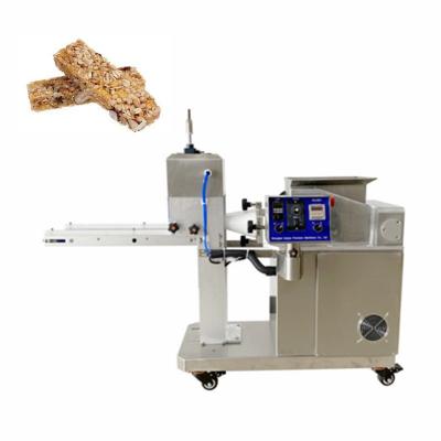 China HJ-001D Hotels Granola Energy Bar Making Machine Nutrition Bar Machine Chocolate Bar Machine for sale