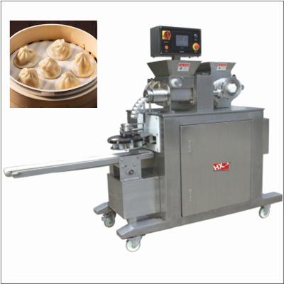 China HJ-920 commercial automatic soup dumpling machine flavor bao machine khinkali machine for sale