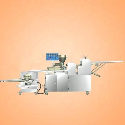 China food & Beverage plant HJ-630 two rolls puff pastry making machine produce steamed bun, meat bun, pastry with good price for sale