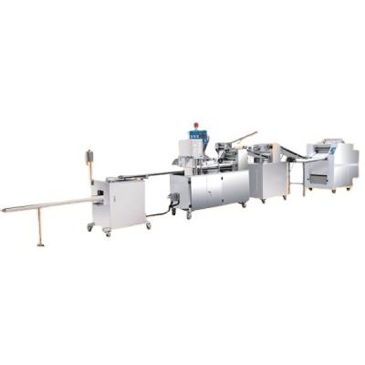 China Hotels Steamed Roll Making Machine New Roll Makiing Machine 2014 Best Steamed Processing Machine Price (Rolling Model) for sale