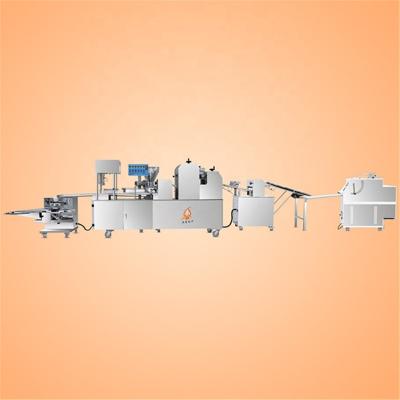 China food & Beverage factory hot sale HJ-650 three rollers puff pastry making machine with high efficiency for sale