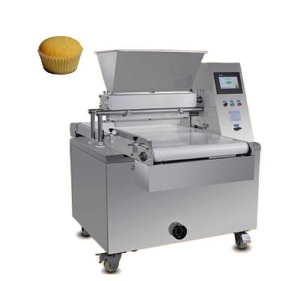 China HJ-208 Commercial Catering Automatic Muffin Cake Making Machine Cupcake Machine for sale