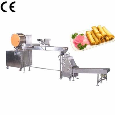 China Spring Roll/Spring Roll/Dumpling Samosa Skin Making Machine for sale