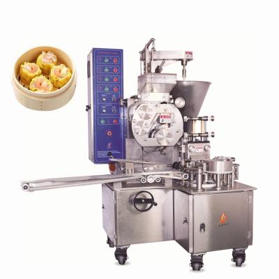 China Hot sale HJ-720 high capacity commercial multifunctional shumai machine siomai type duplex type machine for sale