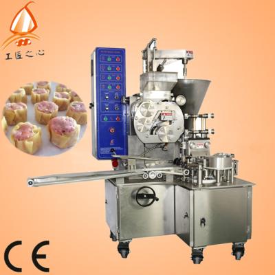 China Philippines Commercial High Capacity Siomai Two Line Automatic Catering Machine for sale