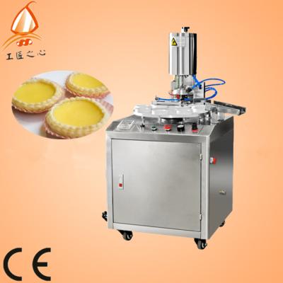 China Hot Sale Hotels Press Egg Tart Tart Making Machine for sale