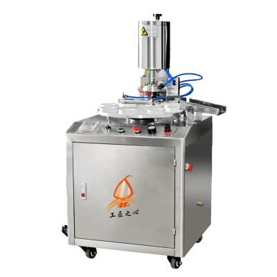 China food & Beverage Factory Good Quality And Automatic Puff Pastry Egg Macao Pies Making Machine for sale