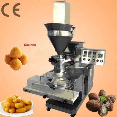 China food & Falafel hot tulumba kubba beverage factory sale HJ-001coxinha stainless making machine for sale