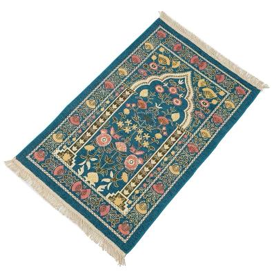 China Washable Custom Design Classic Islamic Turkey Prayer Blankets Floor Rug With Muslim Carpet for sale