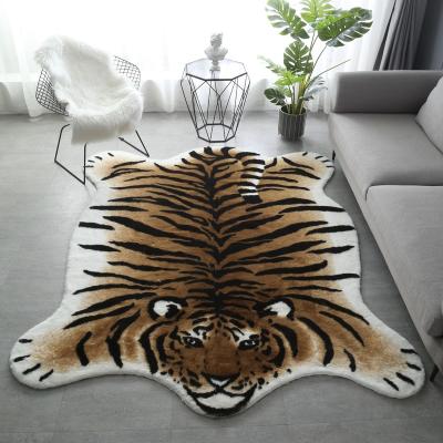 China Home Decoration Blankets Faux Rabbit Fur Indoor Rugs And Blankets Washable For Living Room Large Shaggy Blankets for sale