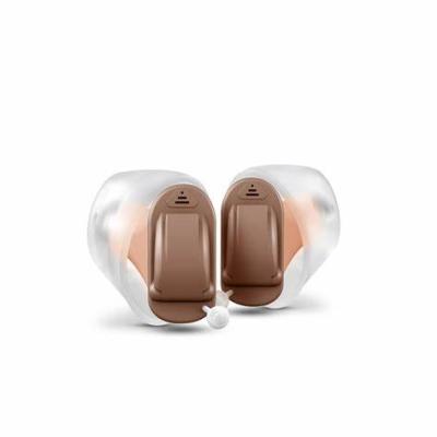 China Siemens Signia 8 Channels ITC CIC Hearing Aids Click CIC Hearing Aid APP Mobile Fitting - CIC LEFT CLICK CIC GONE for sale