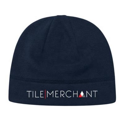 China COMMON Customized 100% Poly Fleece Promotional Micro Beanie for sale