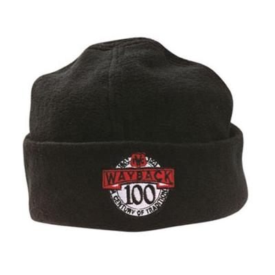 China 100% Polyester COMMON Promotional Fleece Beanie Hats for sale