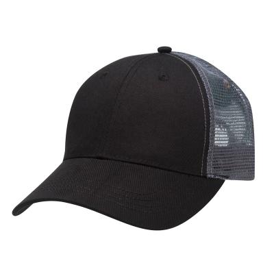 China COMMON Logo Branded Low Profile Mesh Trucker Hats for sale