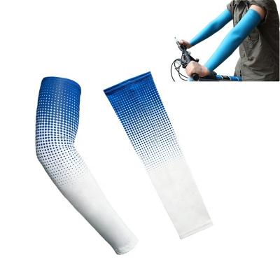 China QUICK DRY Custom Cycling Microfiber Arm Sleeve for sale