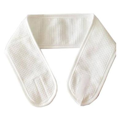 China Soft, skin-friendly waffle spa headband for sale