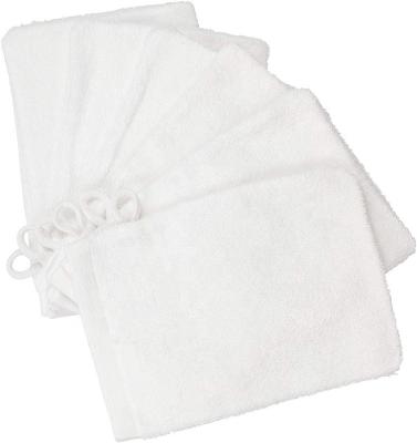 China Super Soft Cotton Terry Cloth Bath Glove for sale