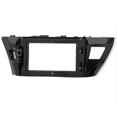 China Brief & Single color for TOYOTA COROLLA 2014-2016 10 INCH car radio DVD MP5 fascia panels view power cable canbus for sale