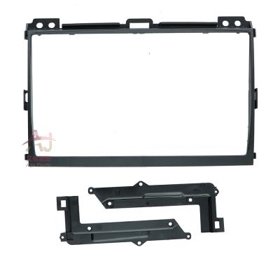 China Brief & Single Color For TOYOTA 2004-2009 PRADO 120 Car Radio 9INCH Fascia Panels DVD MP5 View Power Cable canbus for sale