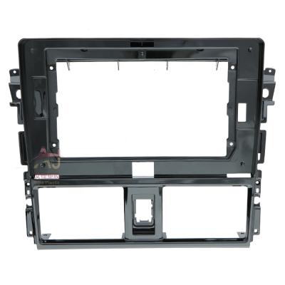 China Brief & Single color for TOYOTA 2013-2015 VIOS 10INCH DVD MP5 car radio fascia panels view power cable canbus for sale