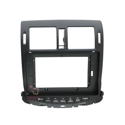 China Brief & Single Color For TOYOTA 2010-2013 Crown 10inch Car Radio DVD MP5 Fascia Panels View Power Cable canbus for sale