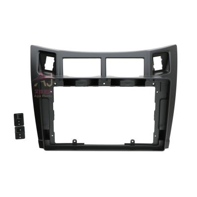 China Brief & TOYOTA YARIS VITZ PLATZ 9INCH Car Power Cable Car Multimedia Frame 2005-2011 Single Color for sale