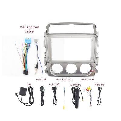 China Car Radio Frame AI Jia For SUZUKI 9INCH Creeper Dashboard Kit Fasica Dashboard Kit Video Panel Player Android Stereo Car DVD Navigation fram 2006-2013 for sale