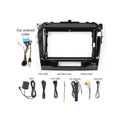 China 2015+ SUZUKI VITARA 9INCH Verna Music Accessories Audio System Fascia Multimedia Player Photo Car DVD Digital Frame Car Radio AI Frame Jia for sale