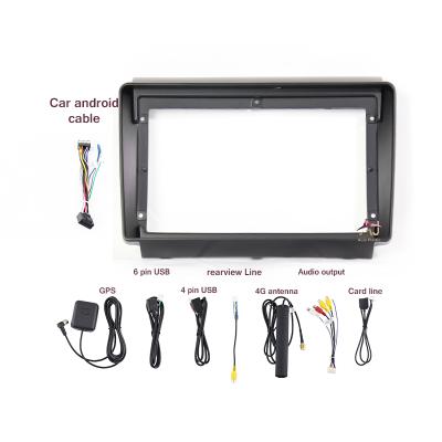 China Car radio AI frame jia for SUZUKI Big Dipper X5 9INCH DVD 2013-2015 plastik audio harness verna music accessories audio system car visual for sale