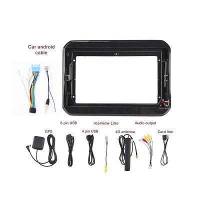 China 2017+ SUZUKI IGNIS 2017+ SUZUKI IGNIS UV Stereo Instalacion 9INCH Tuning Kit Fascia Car Audio Multimedia Frame Car Radio Frame AI Jia for sale