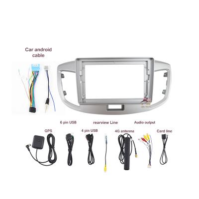 China SUZUKI TRUCK 9INCH plastik audio harness verna music accessories audio system car video multimedia frame 2015 car radio frame AI jia for sale