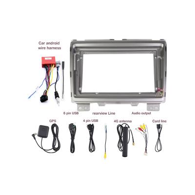 China Car radio frame AI jia for 2011 MAZDA8 9inch universal other interior accessories review kit faceplate mp3 Android car audio stereo frame for sale