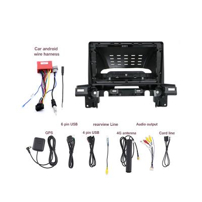 China 2018 Mazda CX-5 9INCH Fascia Tuning Kit Car Stereo Frame AI Car Radio Frame Multimedia Plastic Android Audio DVD Instalacion Panel Jia for sale