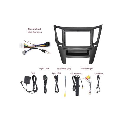 China Car radio AI frame jia for SUBARU LEGS 2010-2016 plastik INSIDE 9INCH arm verna music accessories audio system car video frame for sale