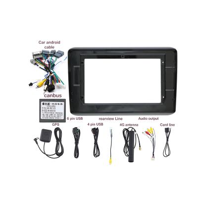 China Car Radio Frame AI JIA Car Android Player Entertainment System Multifunction Working Stereo Audio View For HONDA 2014 HR-V/XR-V 10INCH for sale