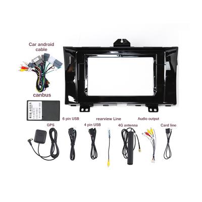 China Car radio frame AI jia car recorder Android DVD dash panel wire harness cable canbus video picture for HONDA 2012-2015 ELYSION 10INCH for sale