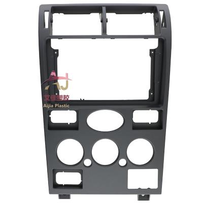 China Brief & Single color AJ-FM for FORD Mondeo 9INCH series hot sale car dvd frame video frame fascia panel car radio 2004-2007 stereo for sale