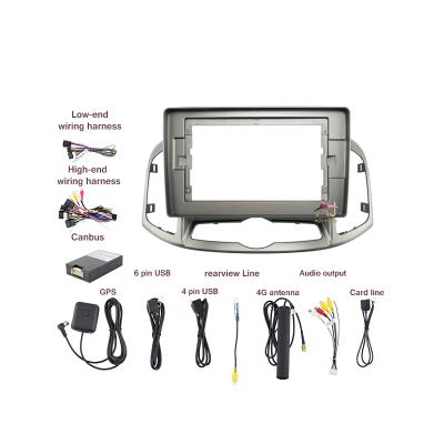 China Car radio AI frame jia for CHEVROLET CAPTIVA 10INCH DVD plastik audio harness verna music accessories audio system 2017 car visual for sale