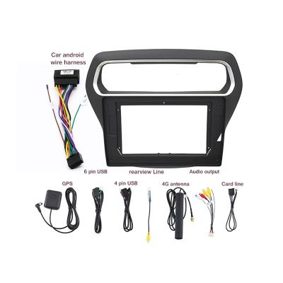 China car radio frame AI jia car wire harness cable canbus head unit installation multimedia visual view for FORD Escort 2015 10INCH for sale