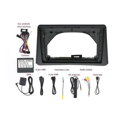 China car radio frame AI jia car head unit installation radio wire harness canbus multimedia navigation visual view for BUICK 9INCH BIS 2013-2015 for sale