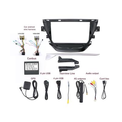 China Car radio frame AI jia car wire harness cable canbus head unit installation multimedia visual view for 2018+ BUICK EXCELLE 9INCH for sale