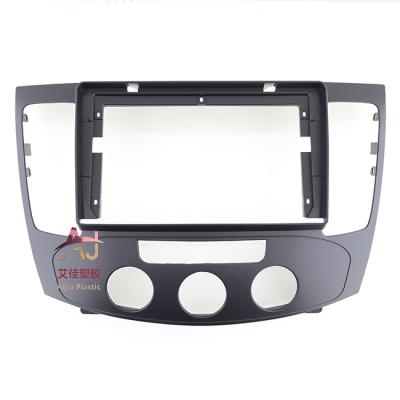 China Brief & Single color AJ-FM for HYUNDAI SONATA SONATA series hot sale frame car dvd video picture fascia 2009-2010 car radio harness (9INCH, AC MANUAL) for sale