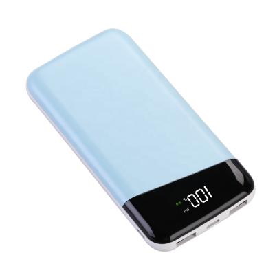 China LED Display High Capacity Smartphone 10000mAh 5W Digital Available Magnetic Charger Slim Magnetic Wireless Power Bank for sale